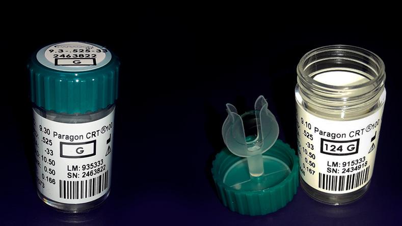 Що таке нічна лінза? 