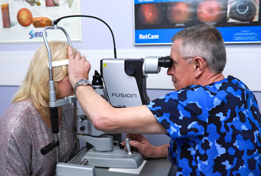 Діагностика зору