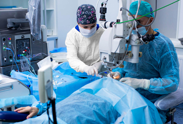 Лазерне лікування сітківки